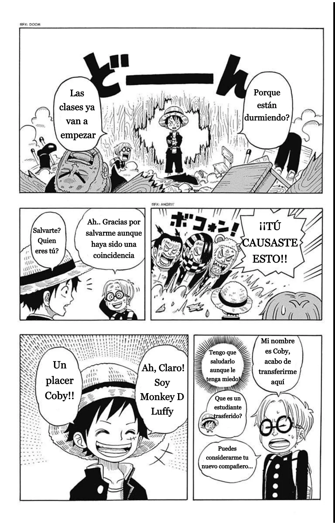 Página 8 del Manga