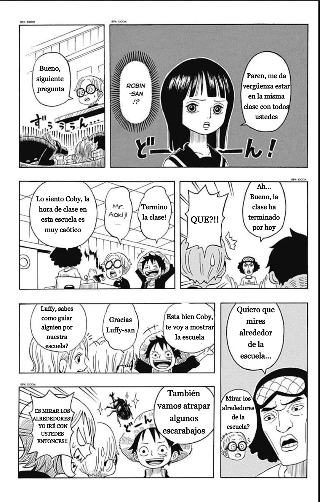 Página 16 del Manga