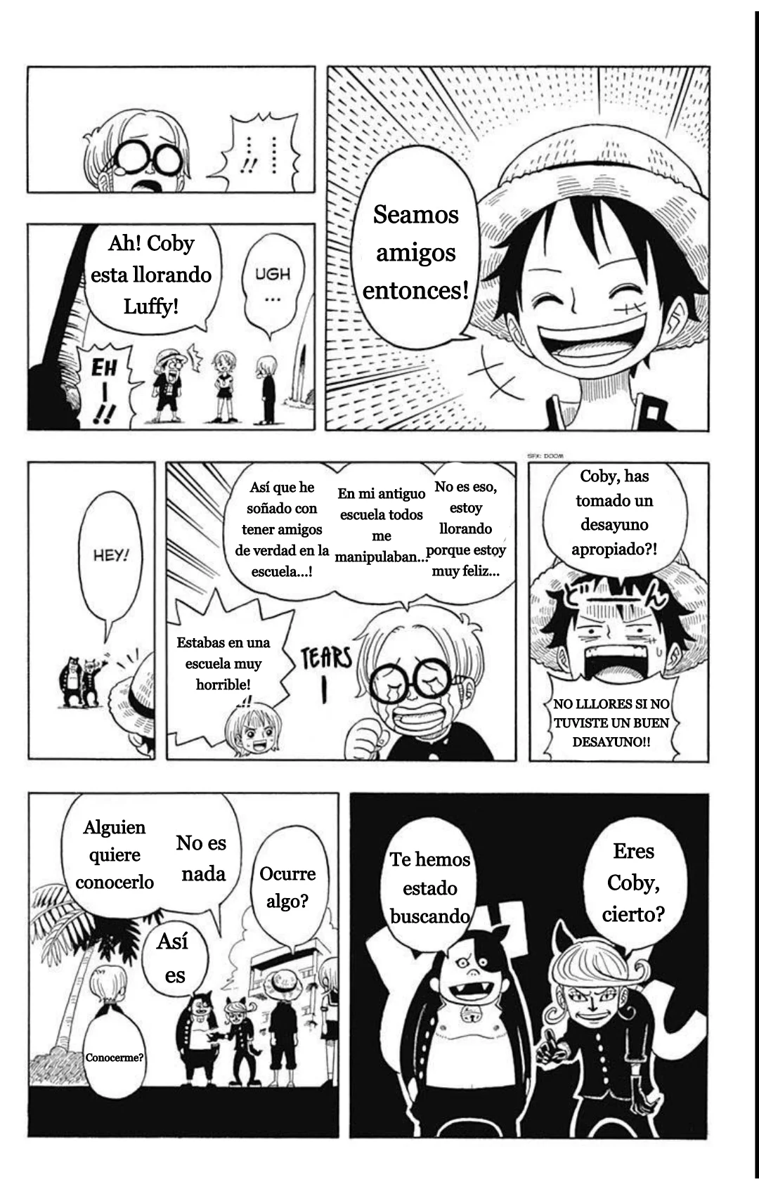 Página 21 del Manga