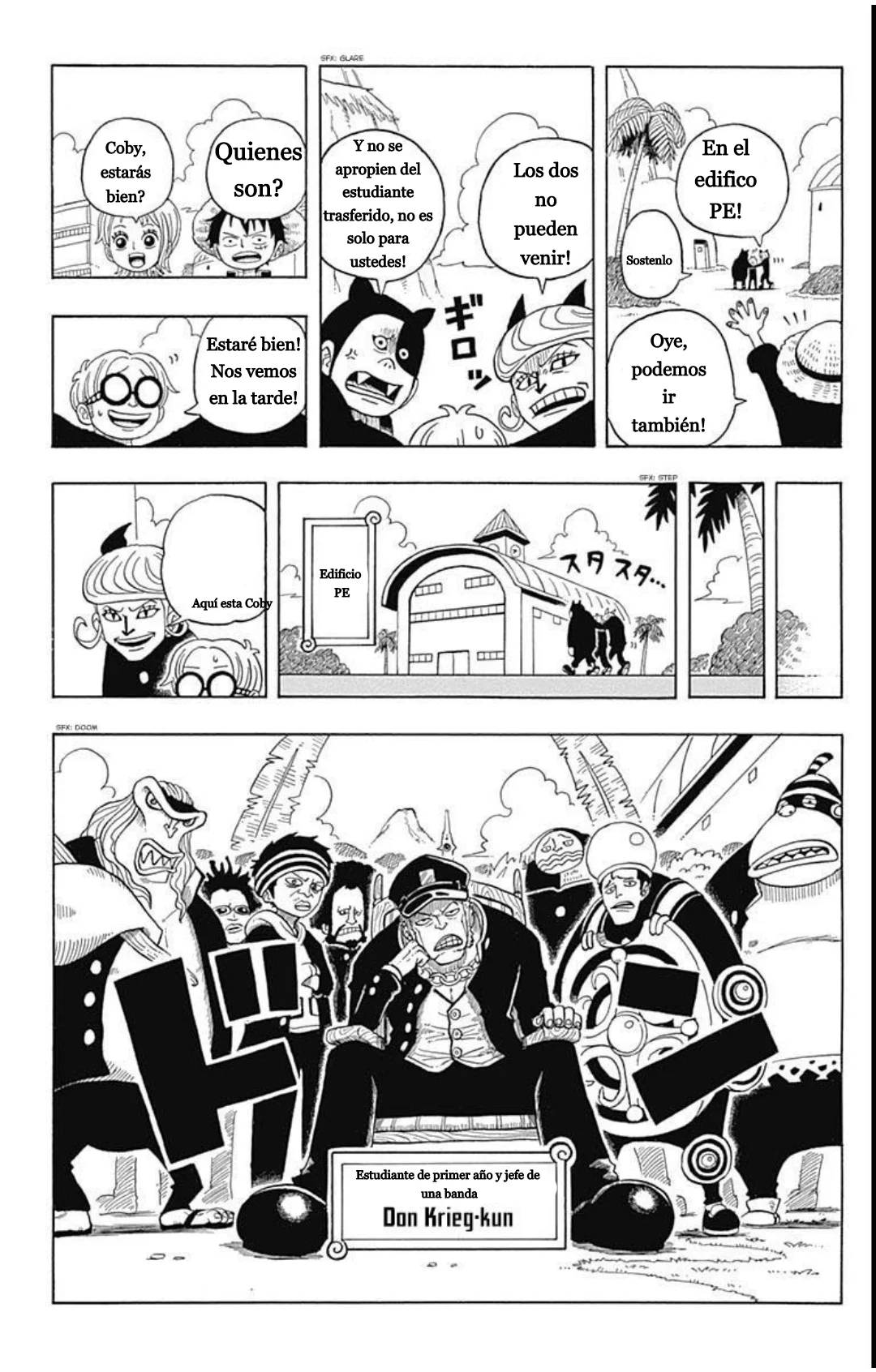 Página 22 del Manga