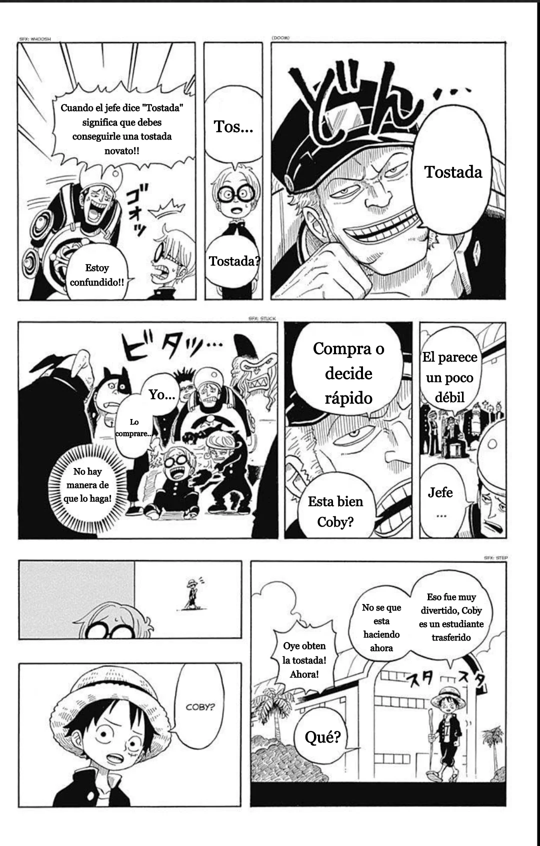 Página 23 del Manga