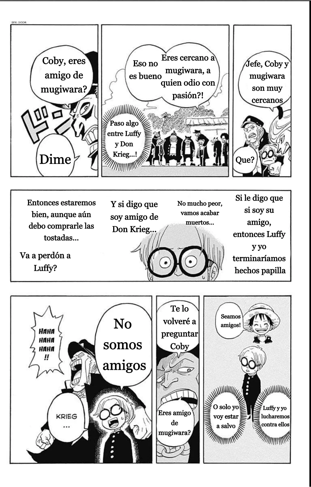 Página 25 del Manga