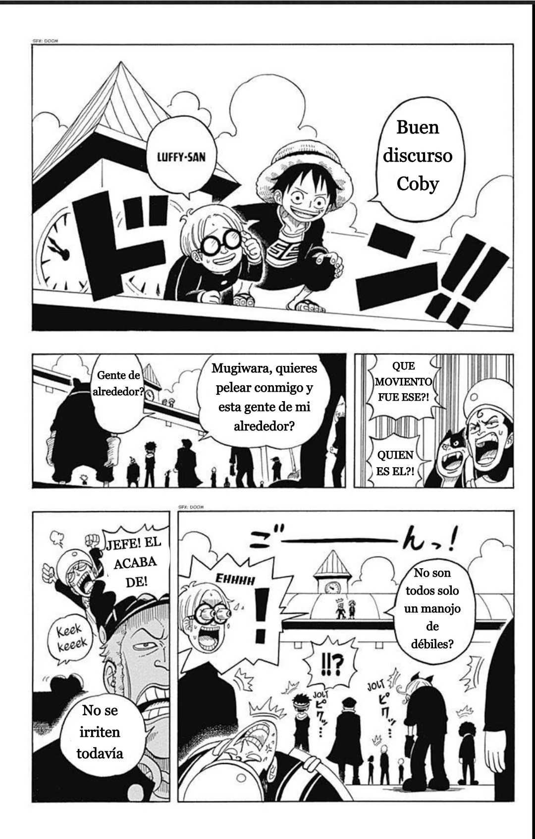 Página 28 del Manga