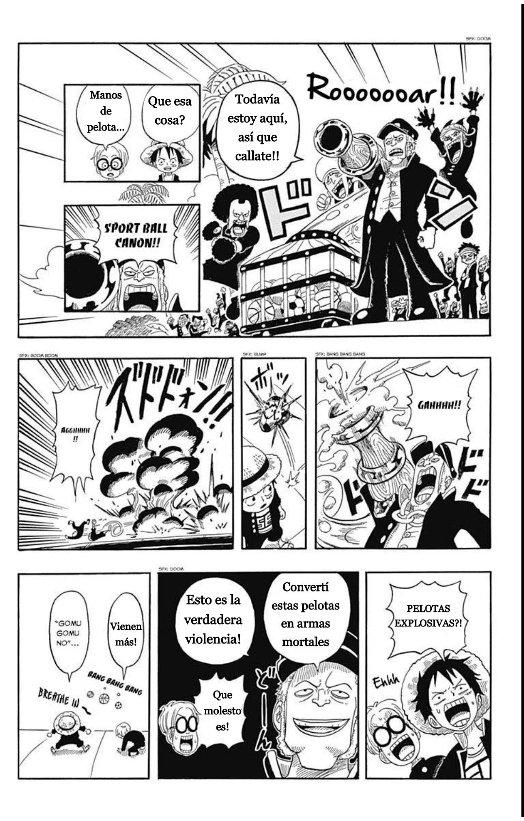Página 29 del Manga