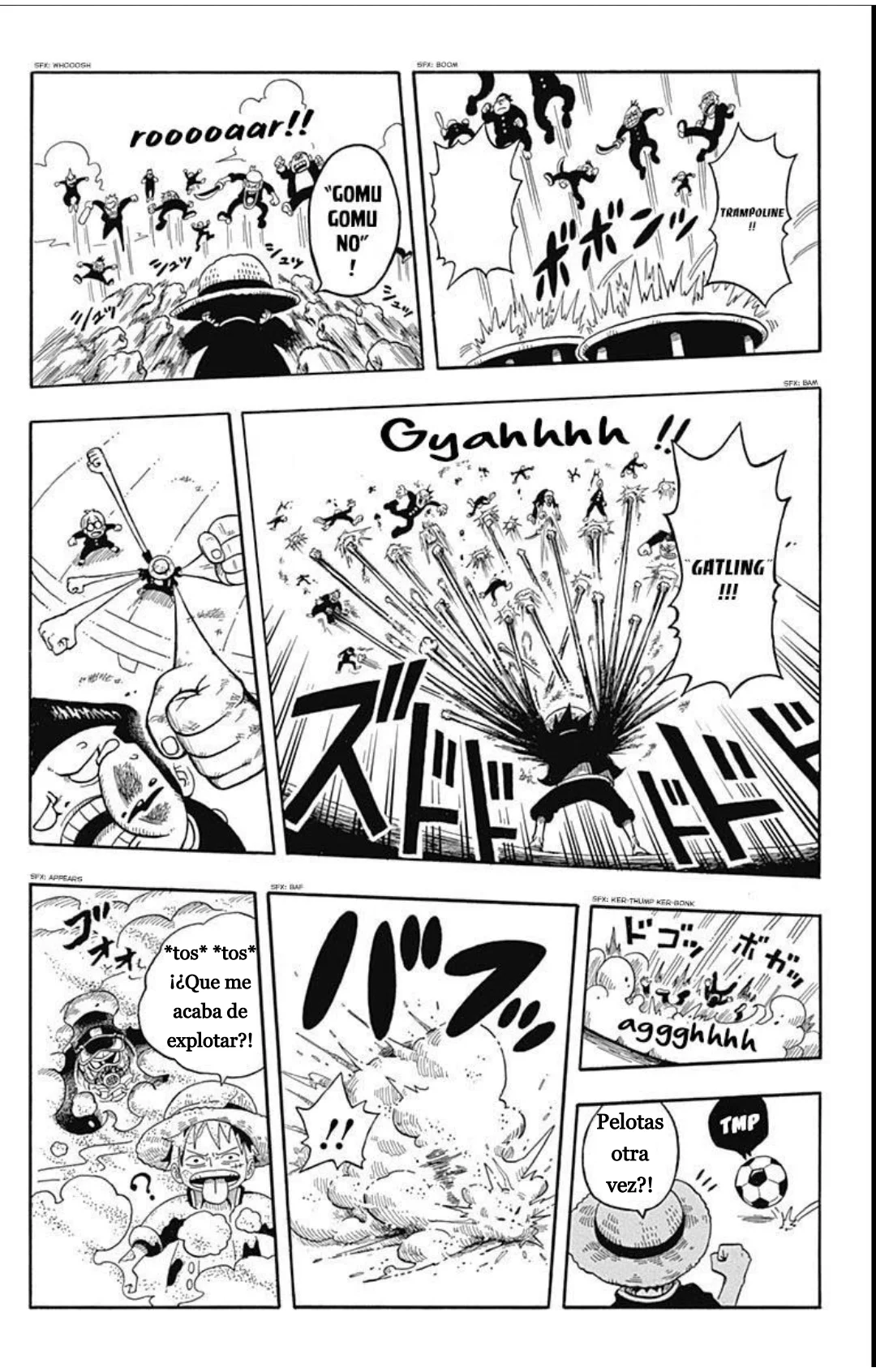 Página 31 del Manga