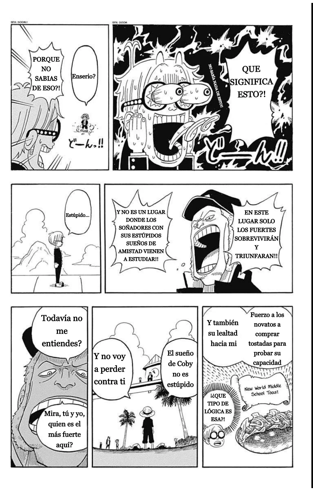 Página 33 del Manga