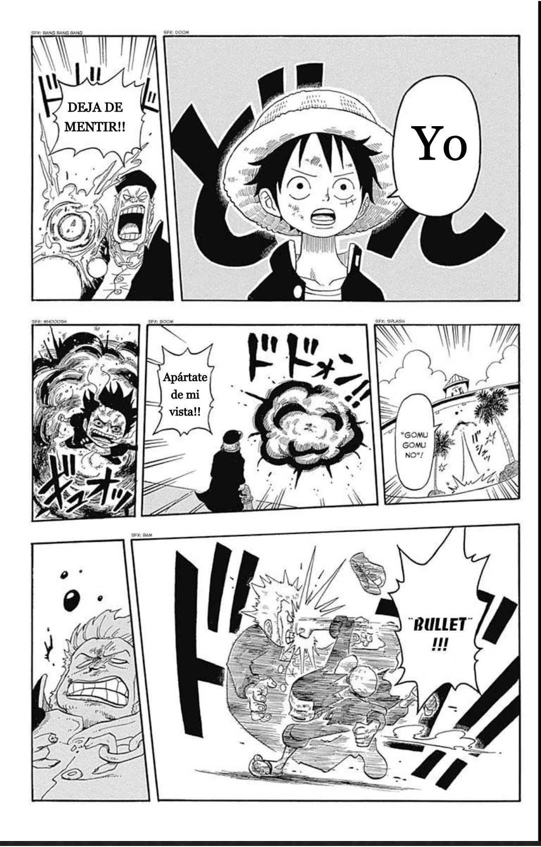 Página 34 del Manga