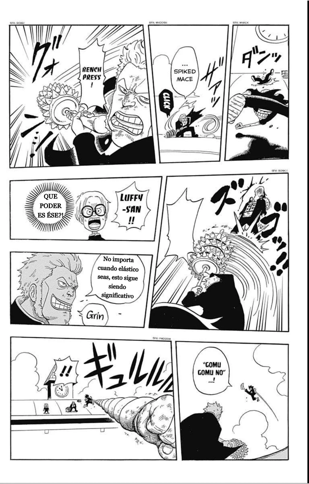 Página 35 del Manga