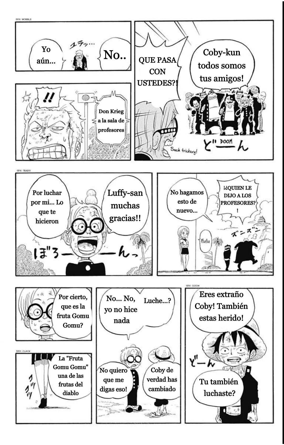 Página 39 del Manga