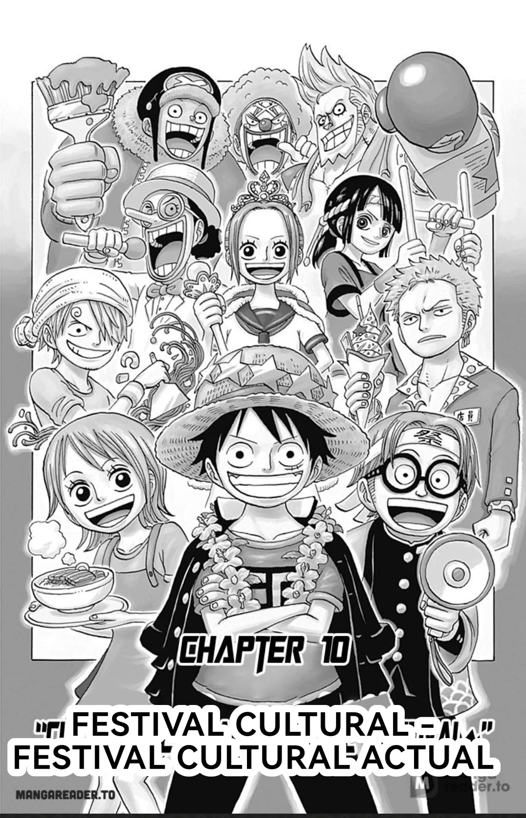 Página 1 del Manga