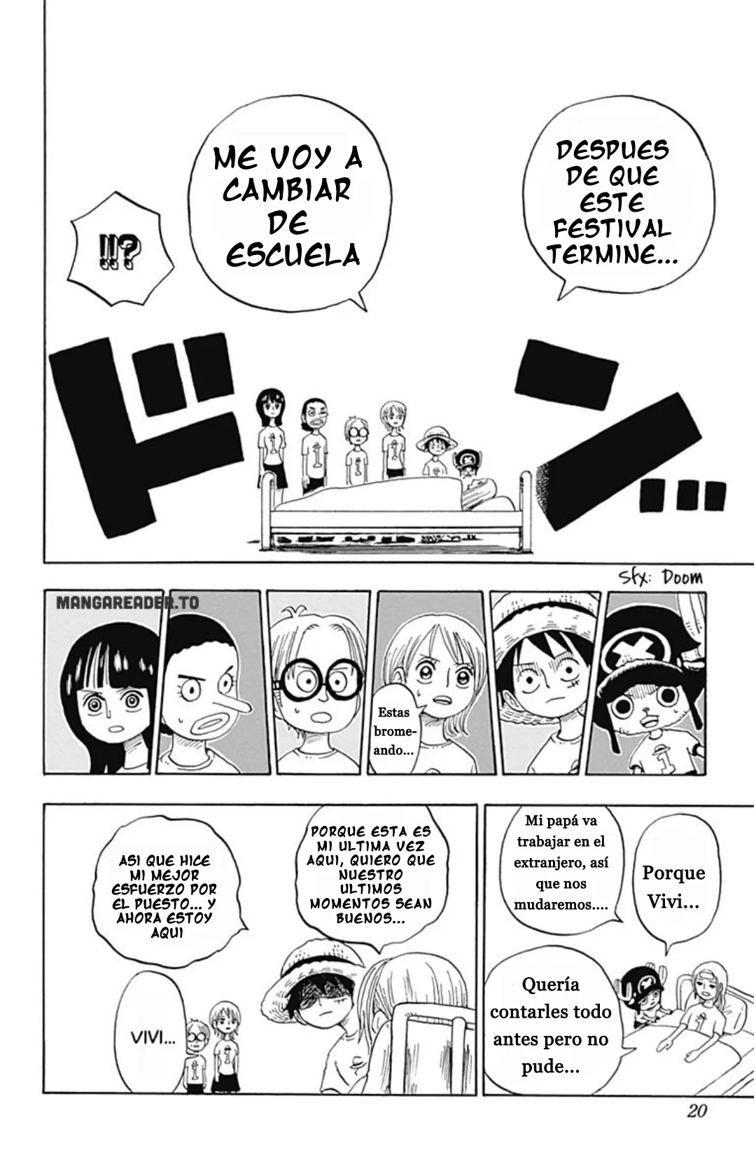 Página 14 del Manga