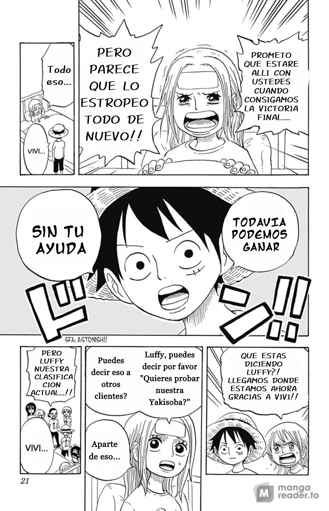 Página 15 del Manga