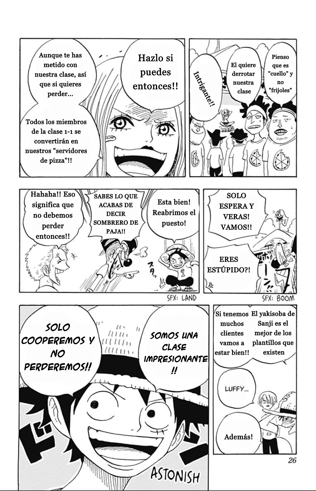 Página 20 del Manga