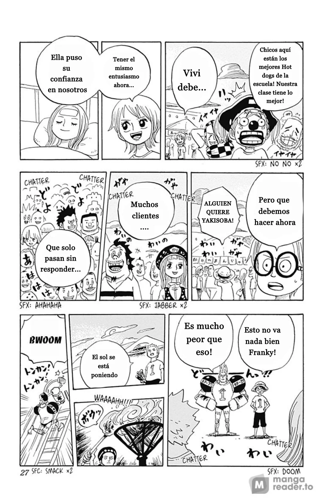 Página 21 del Manga