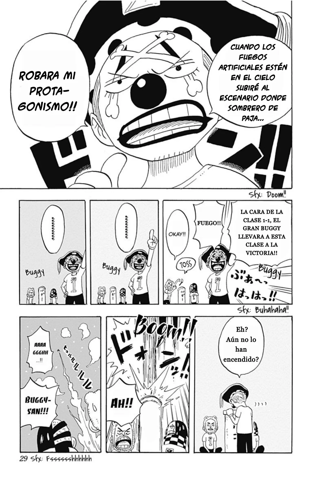 Página 23 del Manga