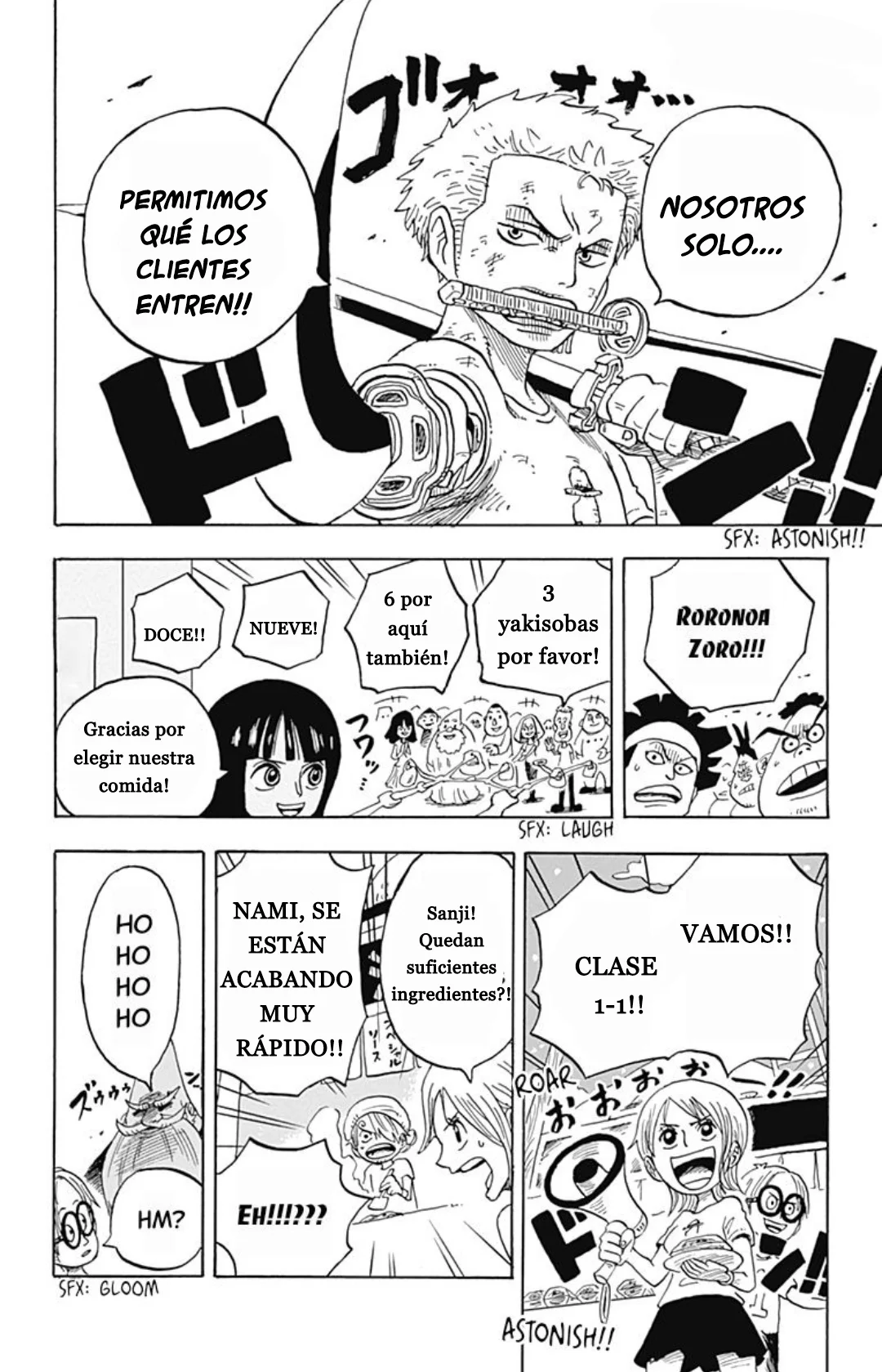 Página 28 del Manga