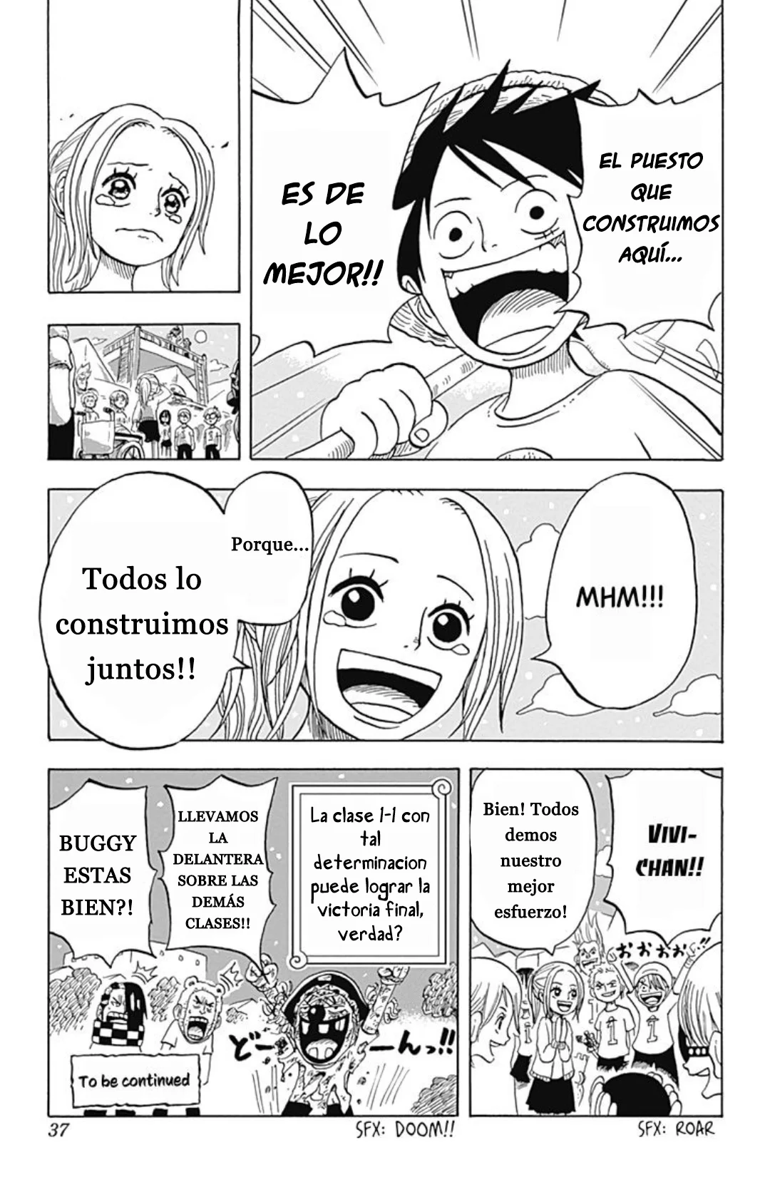 Página 31 del Manga