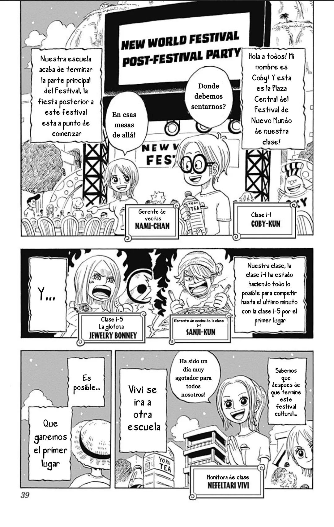 Página 2 del Manga