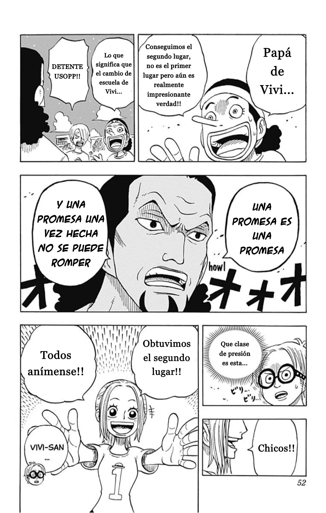 Página 15 del Manga
