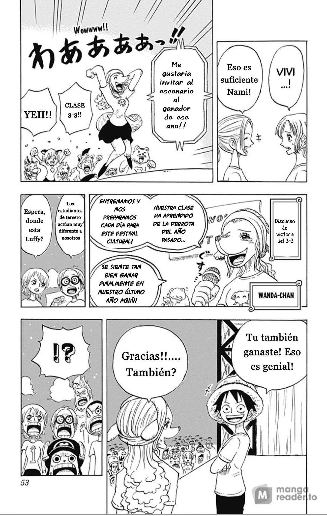 Página 16 del Manga