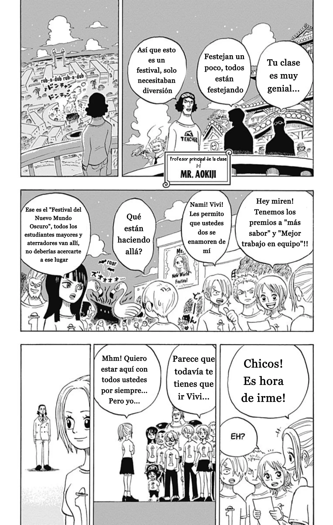 Página 27 del Manga
