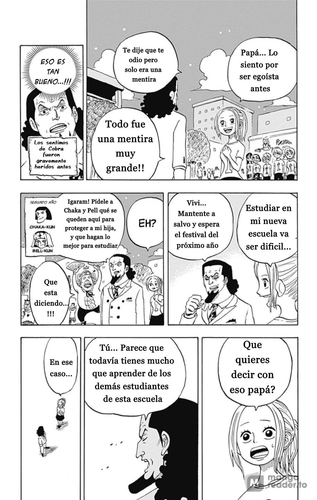 Página 28 del Manga