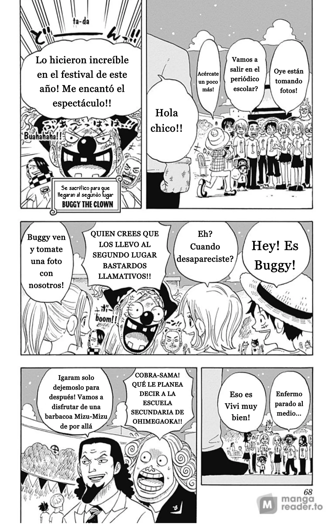 Página 31 del Manga