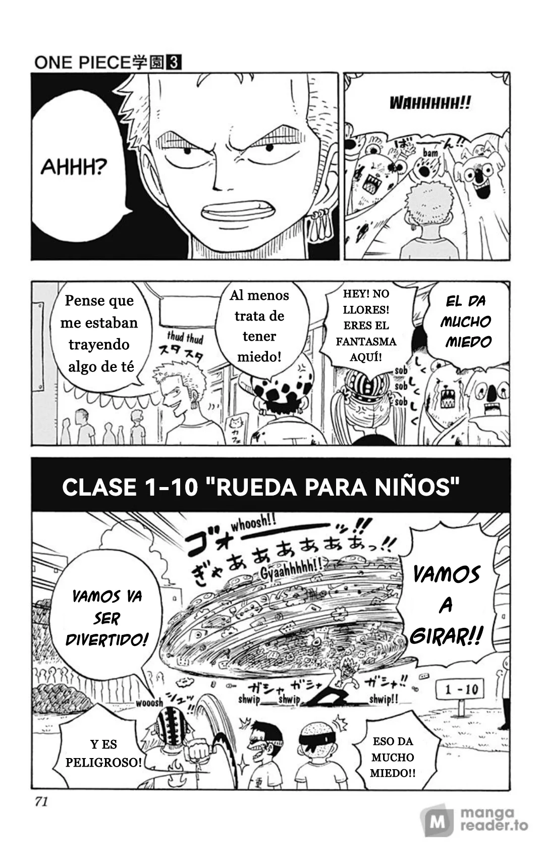 Página 34 del Manga