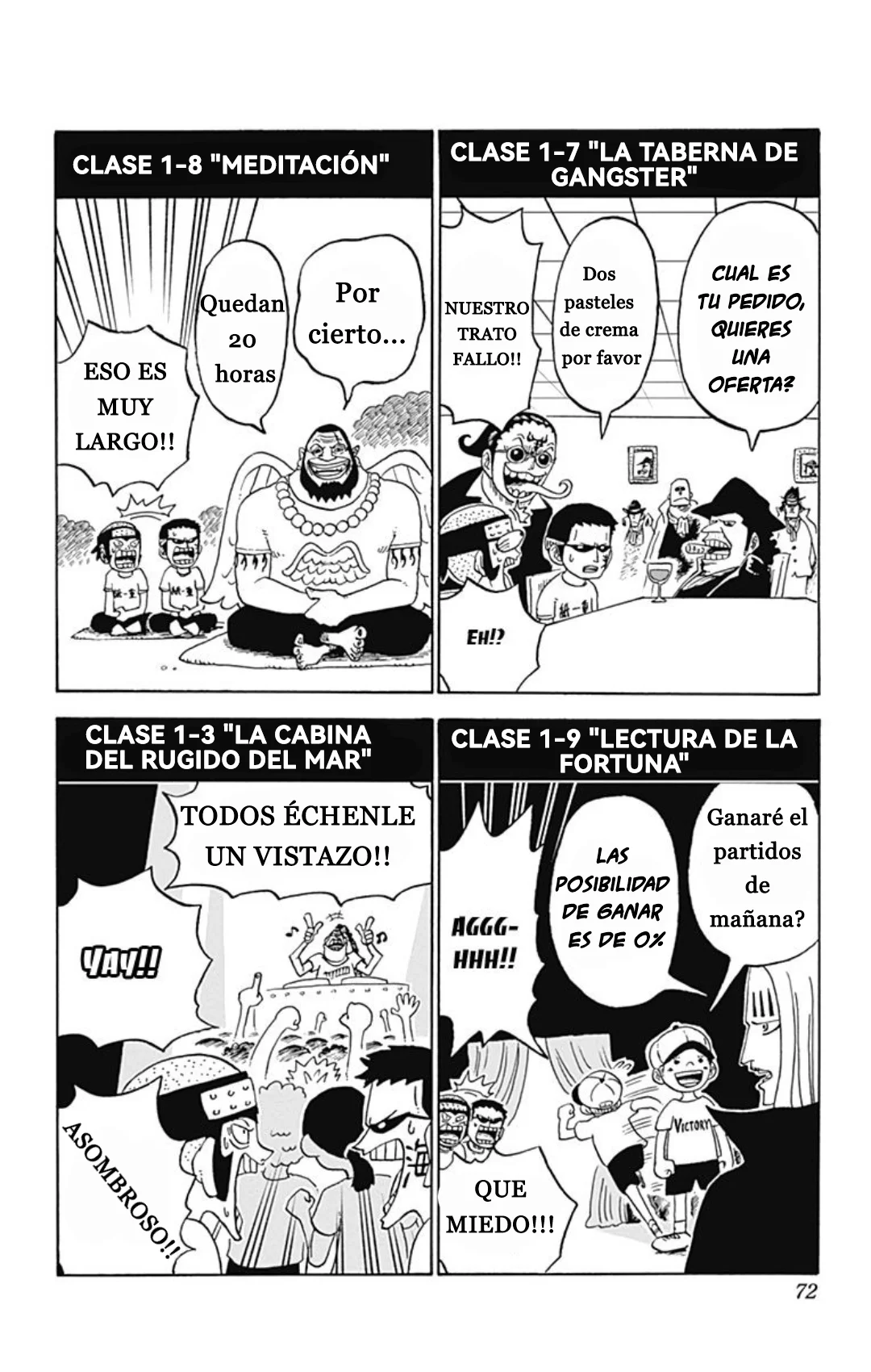 Página 35 del Manga