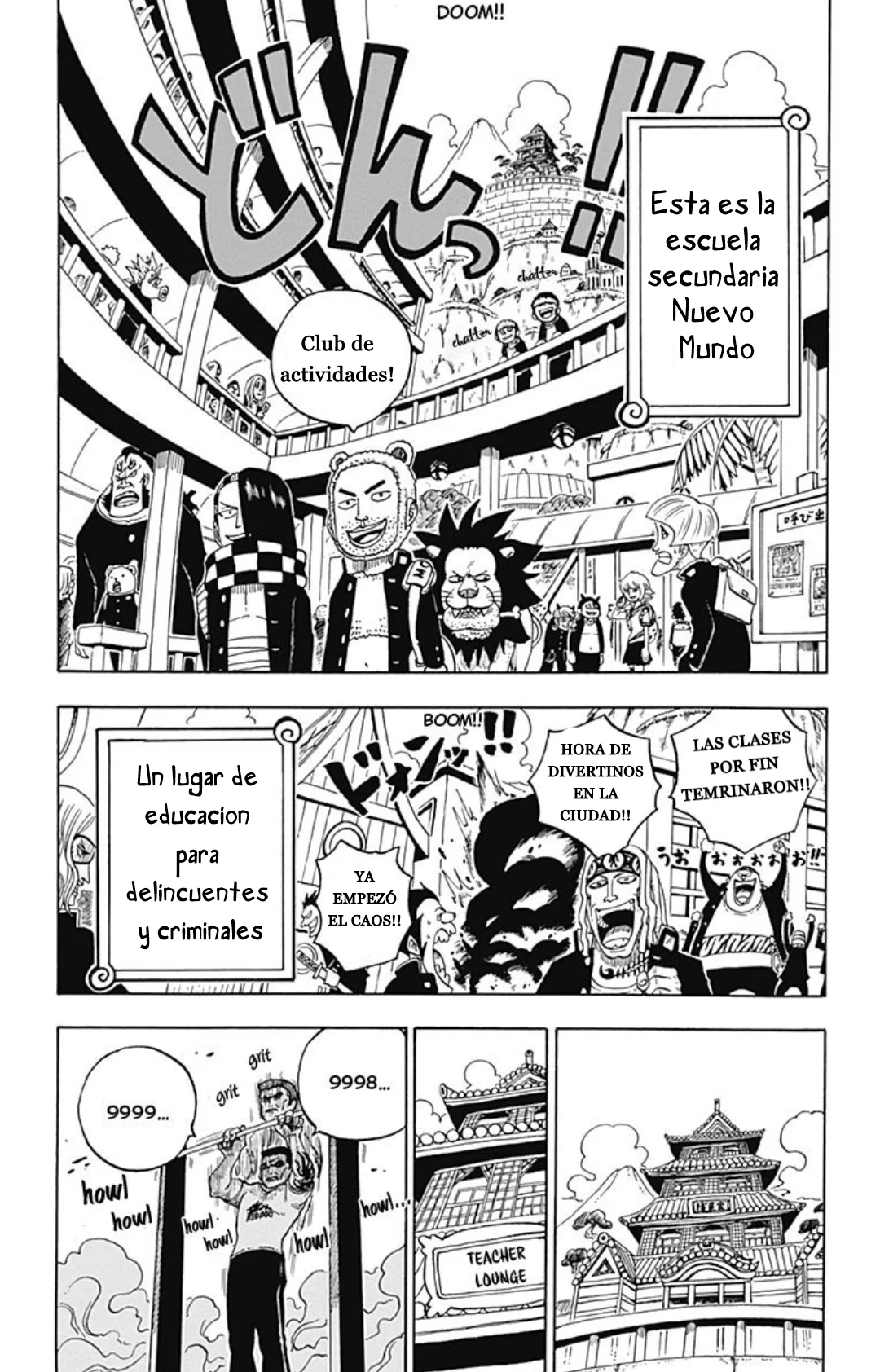 Página 2 del Manga