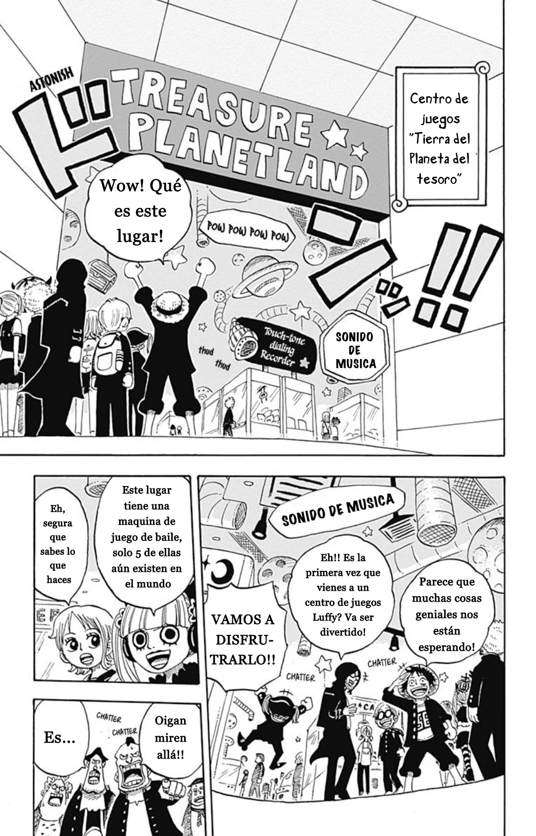 Página 15 del Manga
