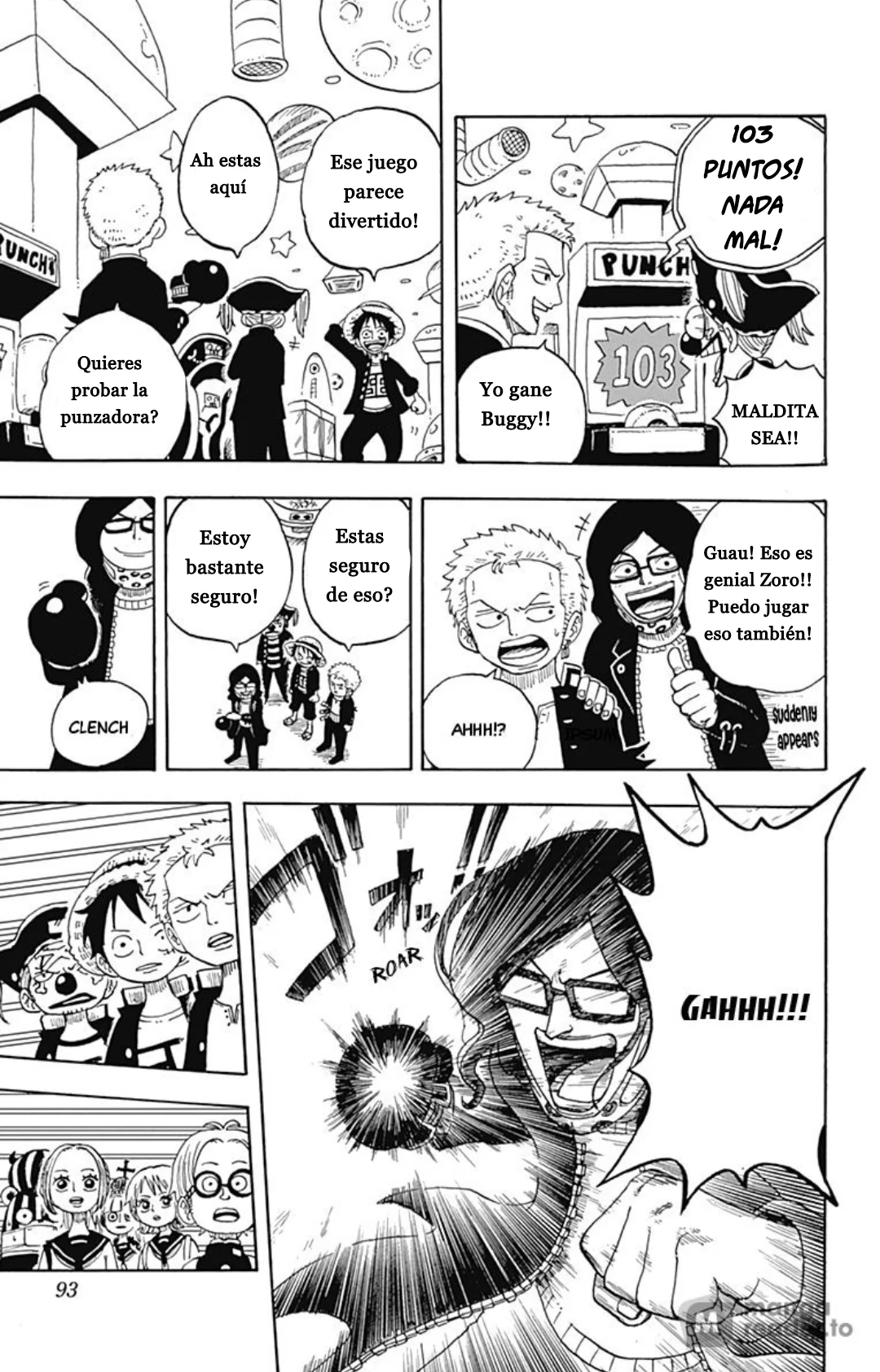 Página 19 del Manga