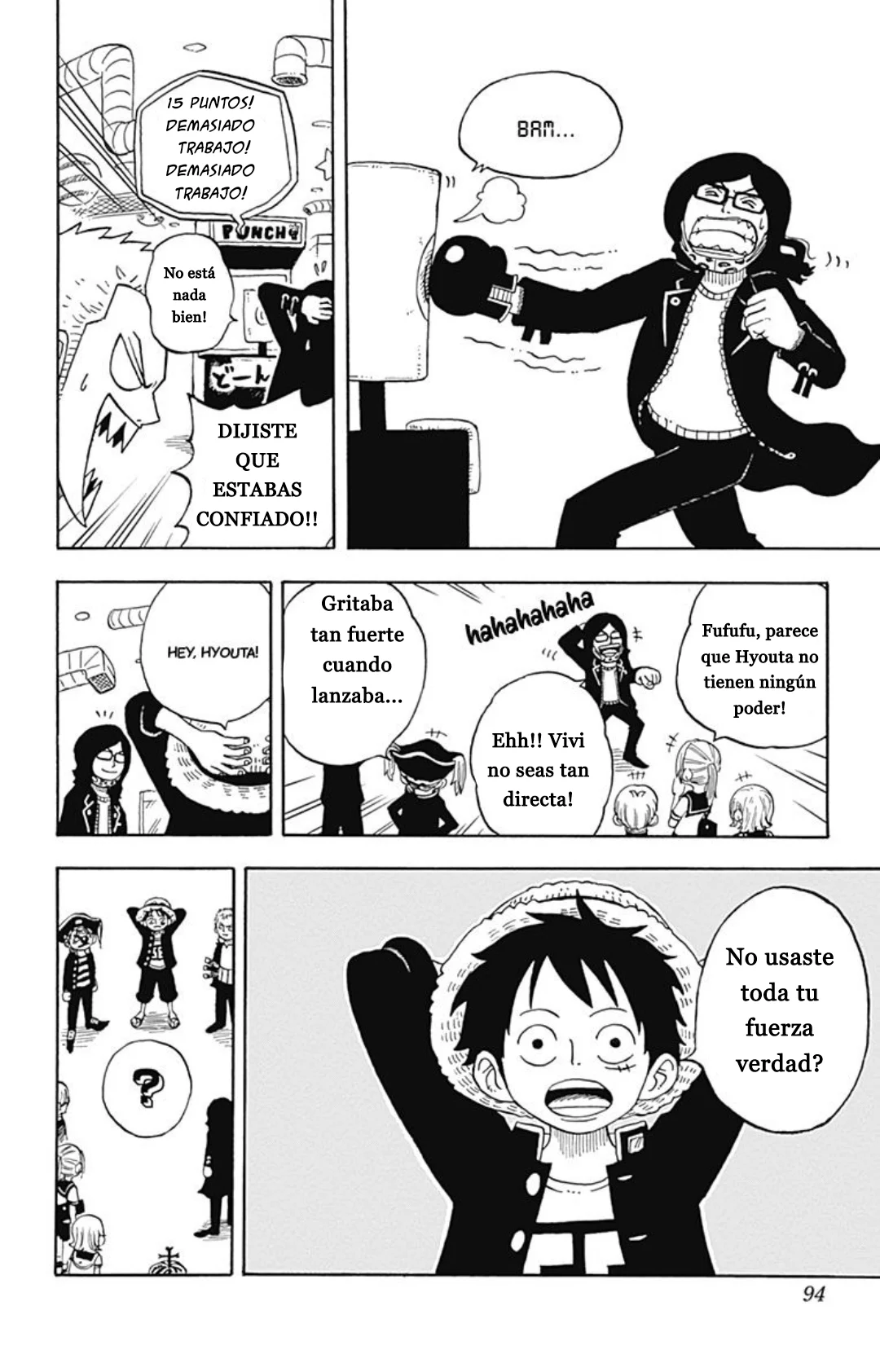 Página 20 del Manga
