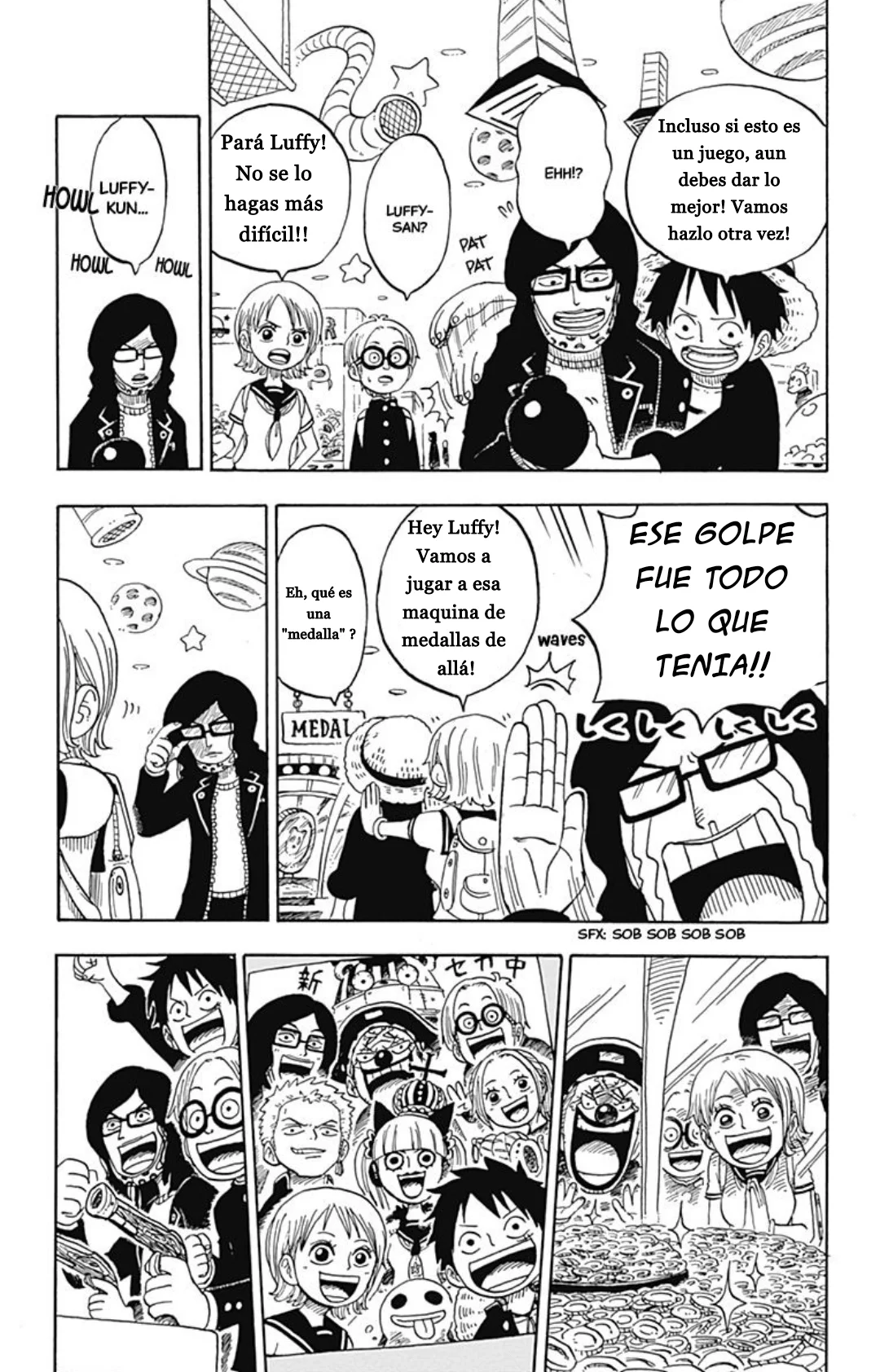 Página 21 del Manga