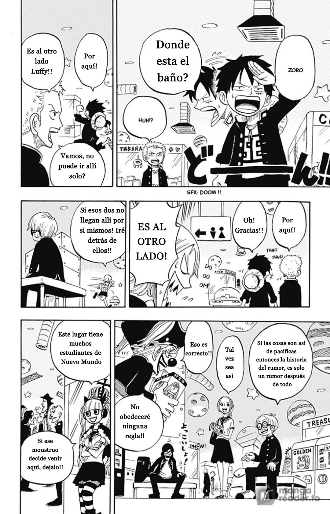 Página 22 del Manga