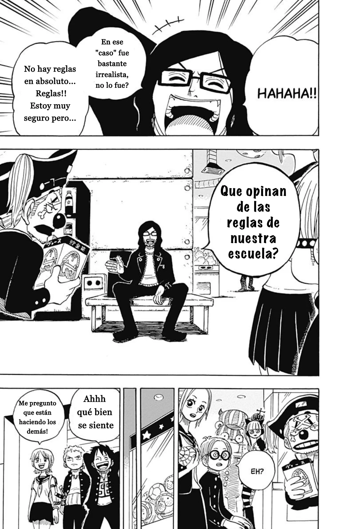 Página 23 del Manga