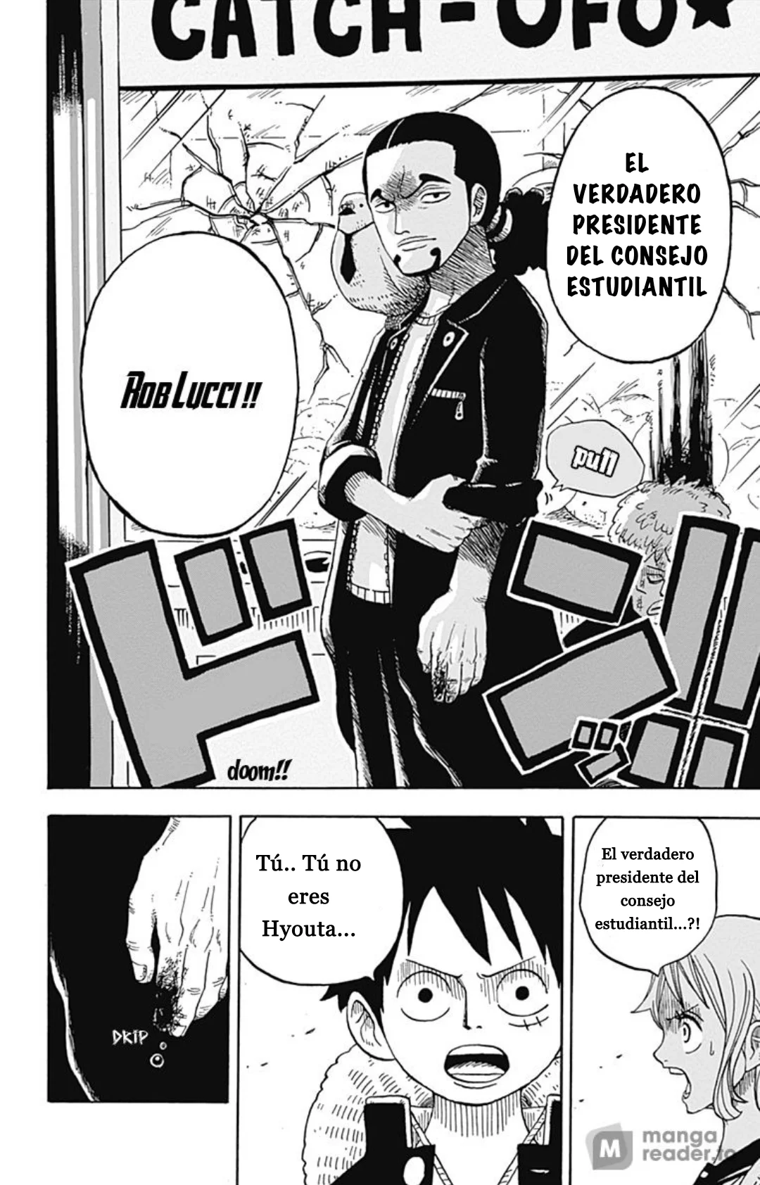 Página 28 del Manga