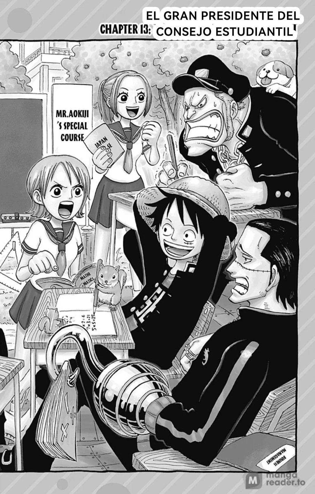 Página 1 del Manga