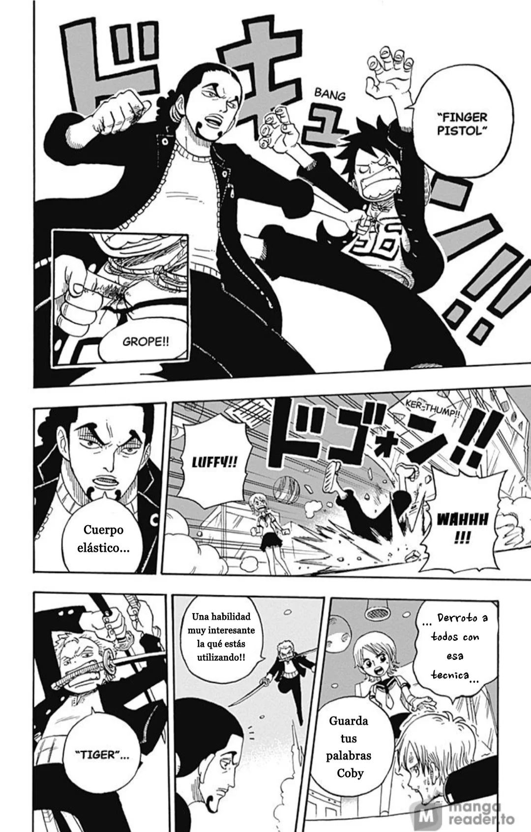 Página 4 del Manga