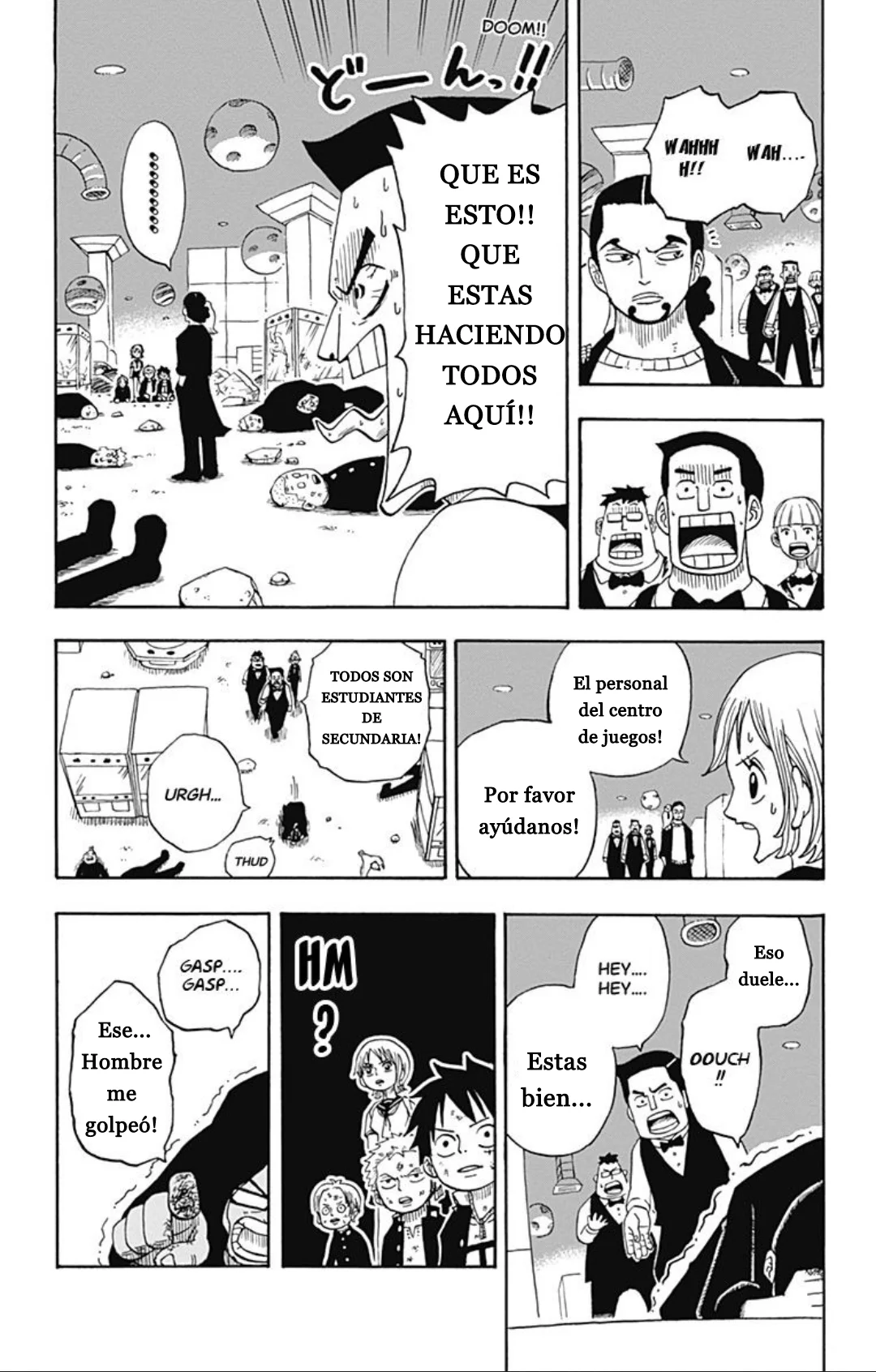 Página 6 del Manga