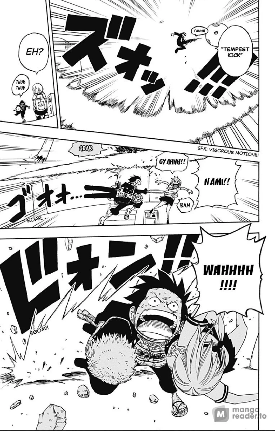 Página 19 del Manga