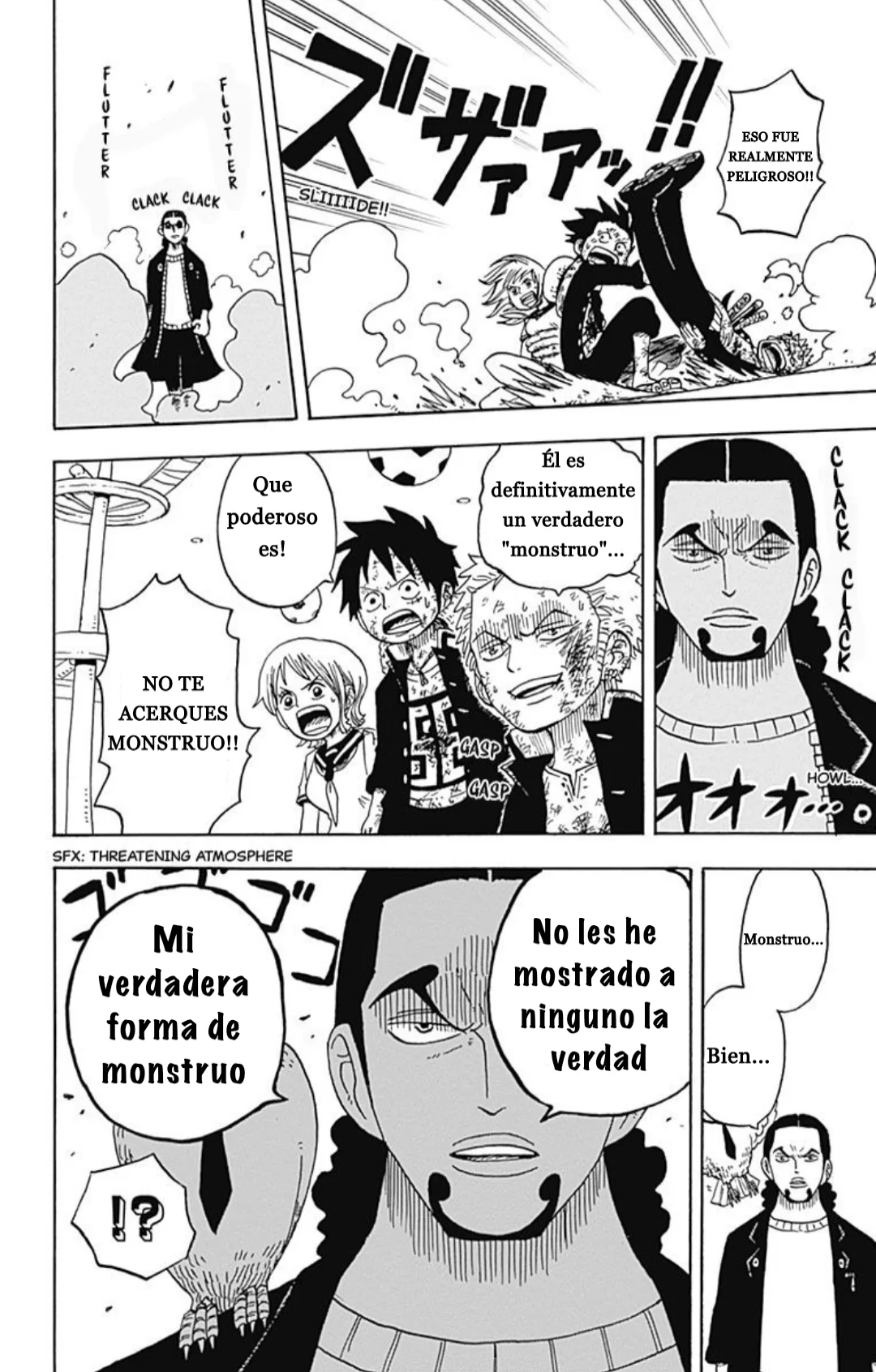 Página 20 del Manga