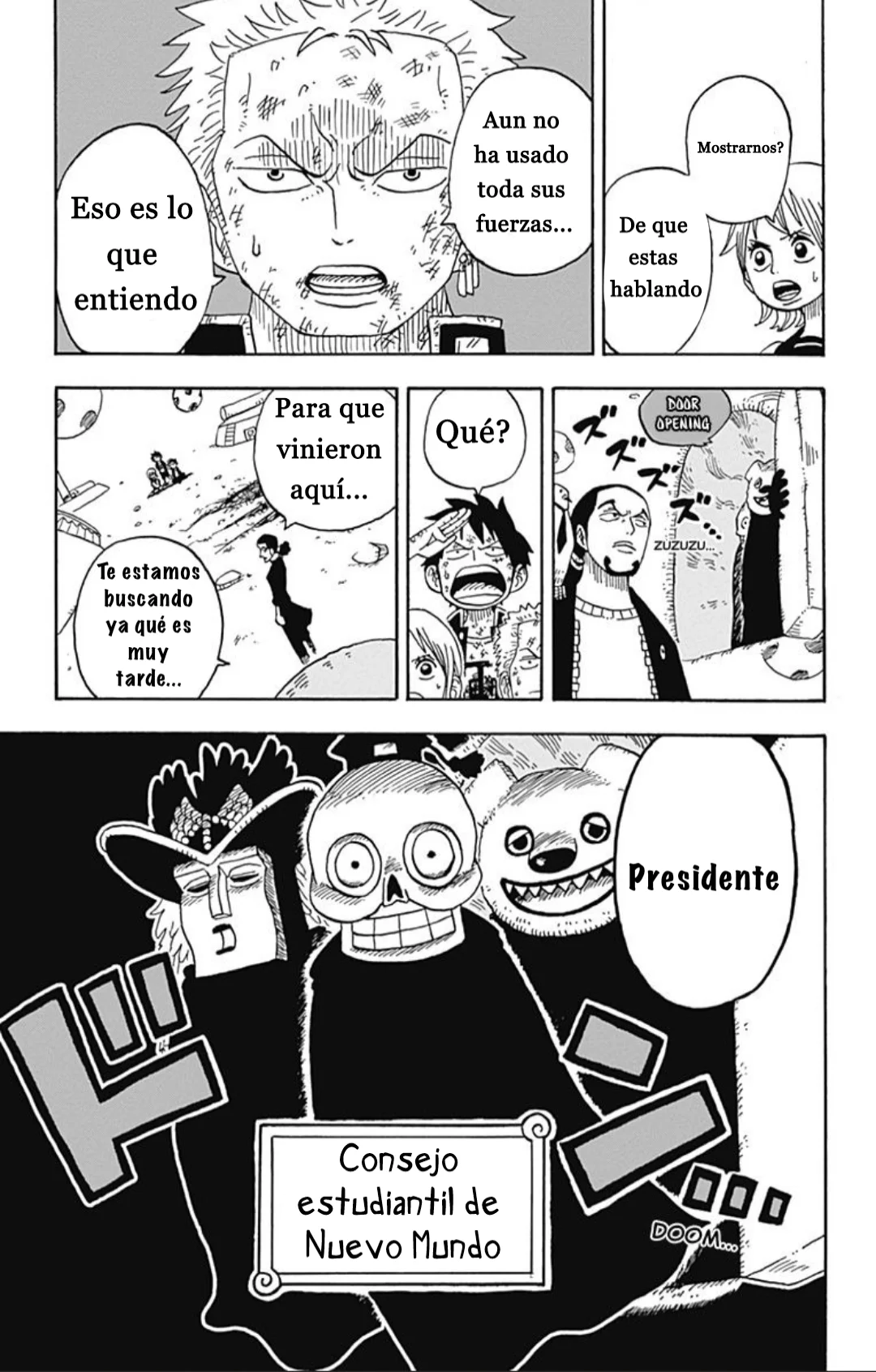 Página 21 del Manga