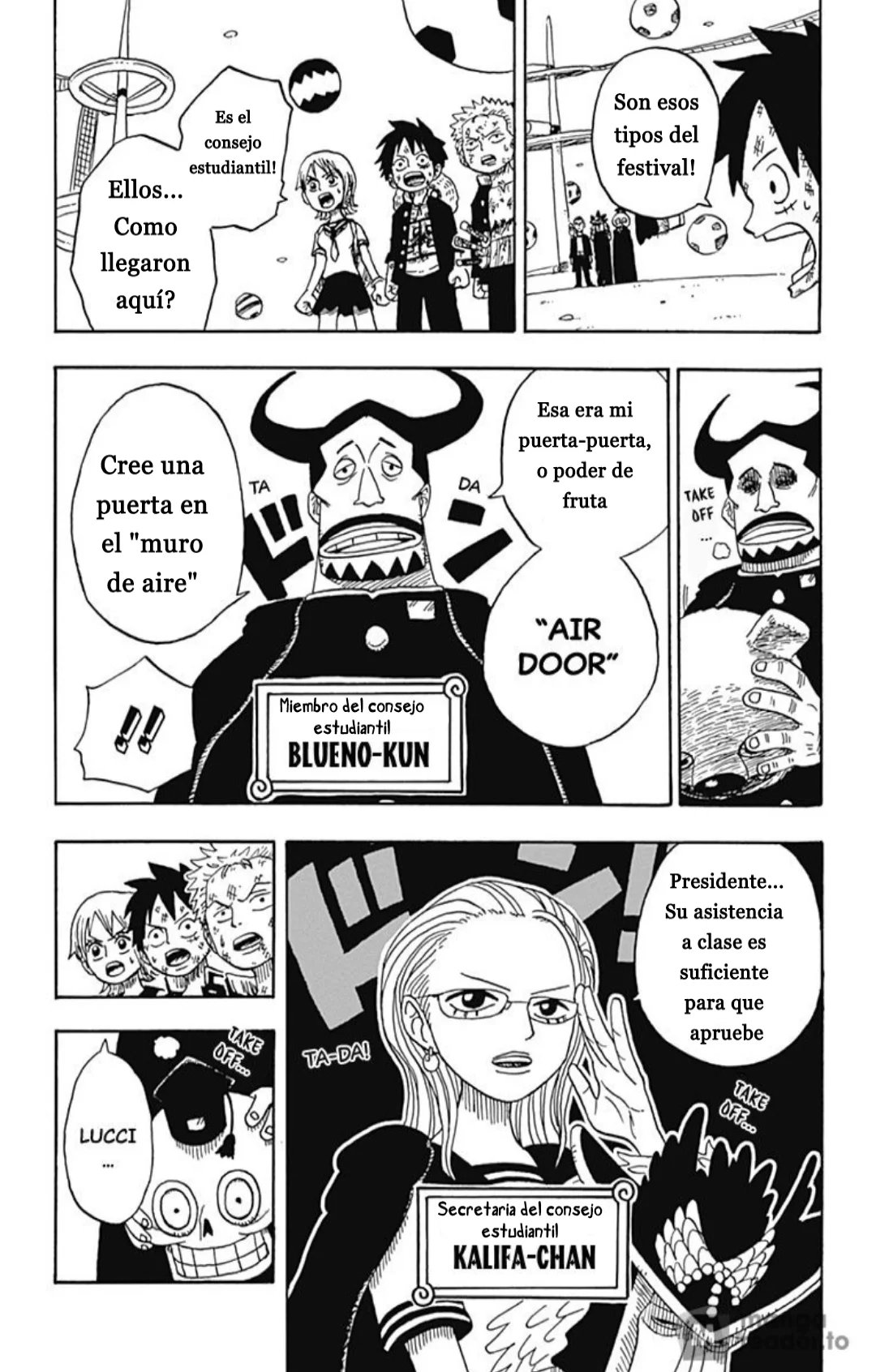 Página 22 del Manga
