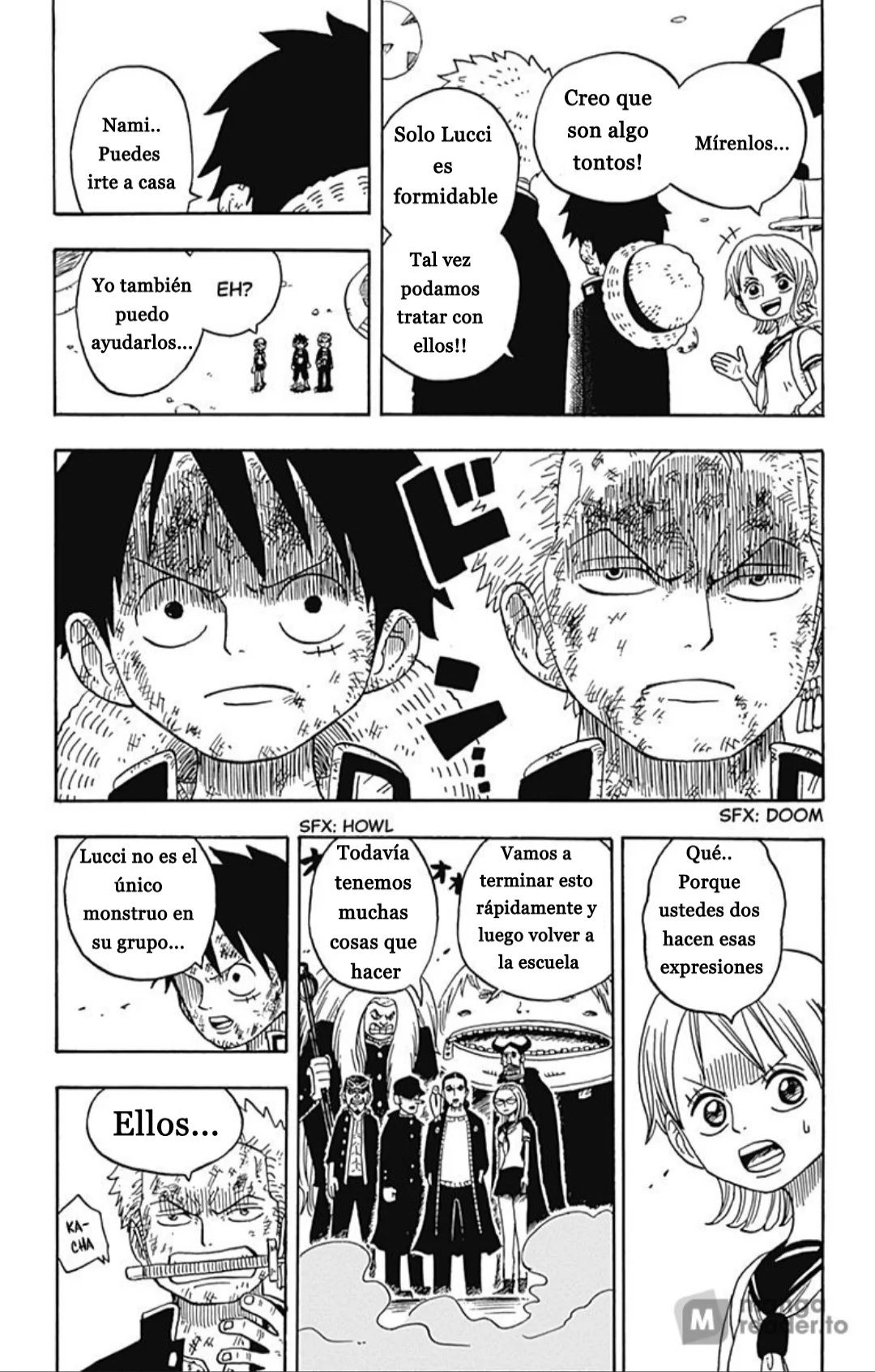 Página 25 del Manga