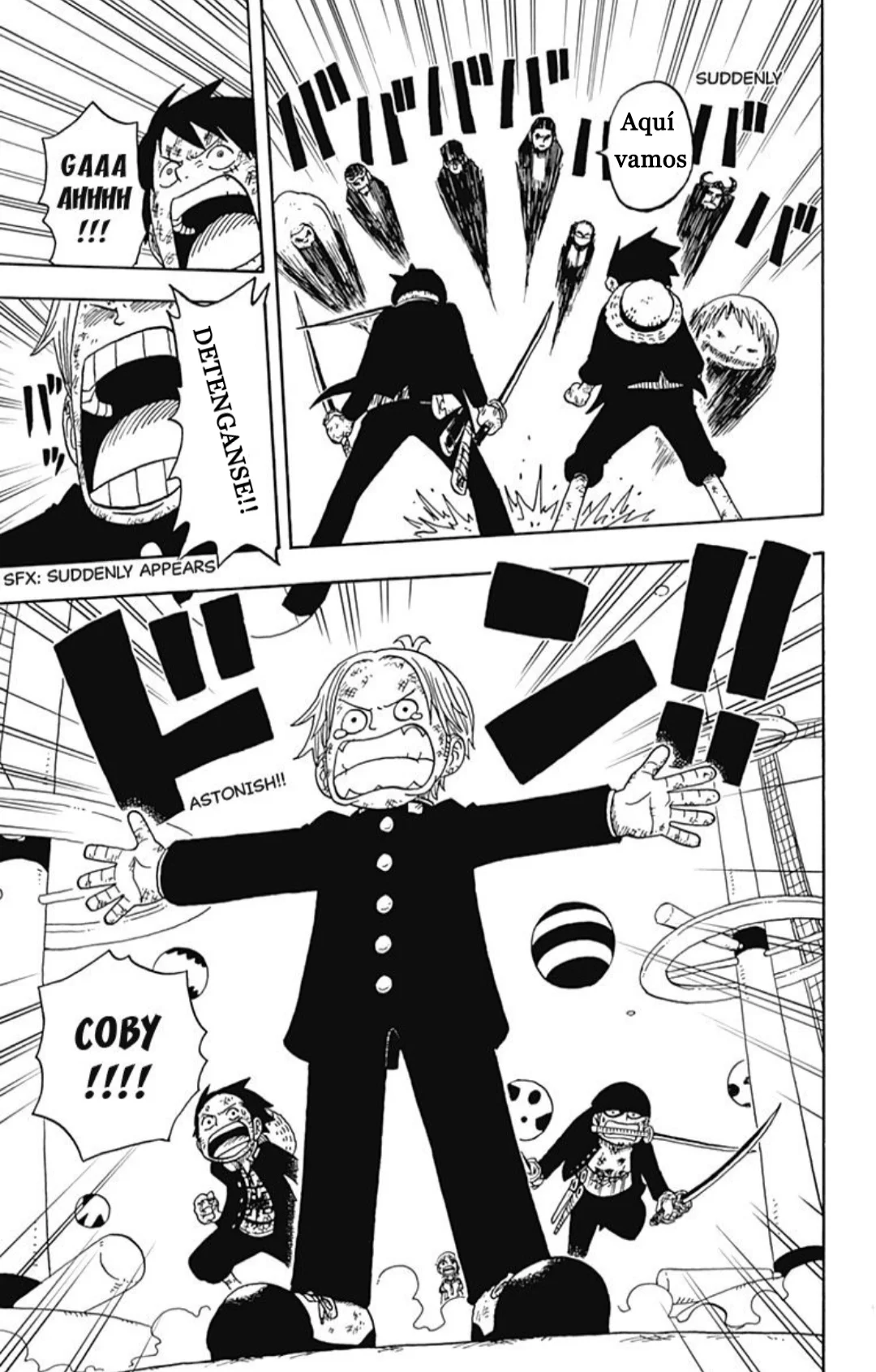 Página 27 del Manga