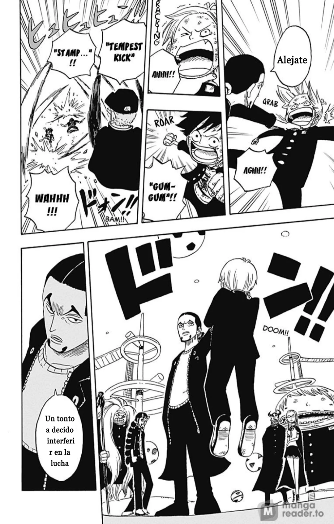 Página 28 del Manga