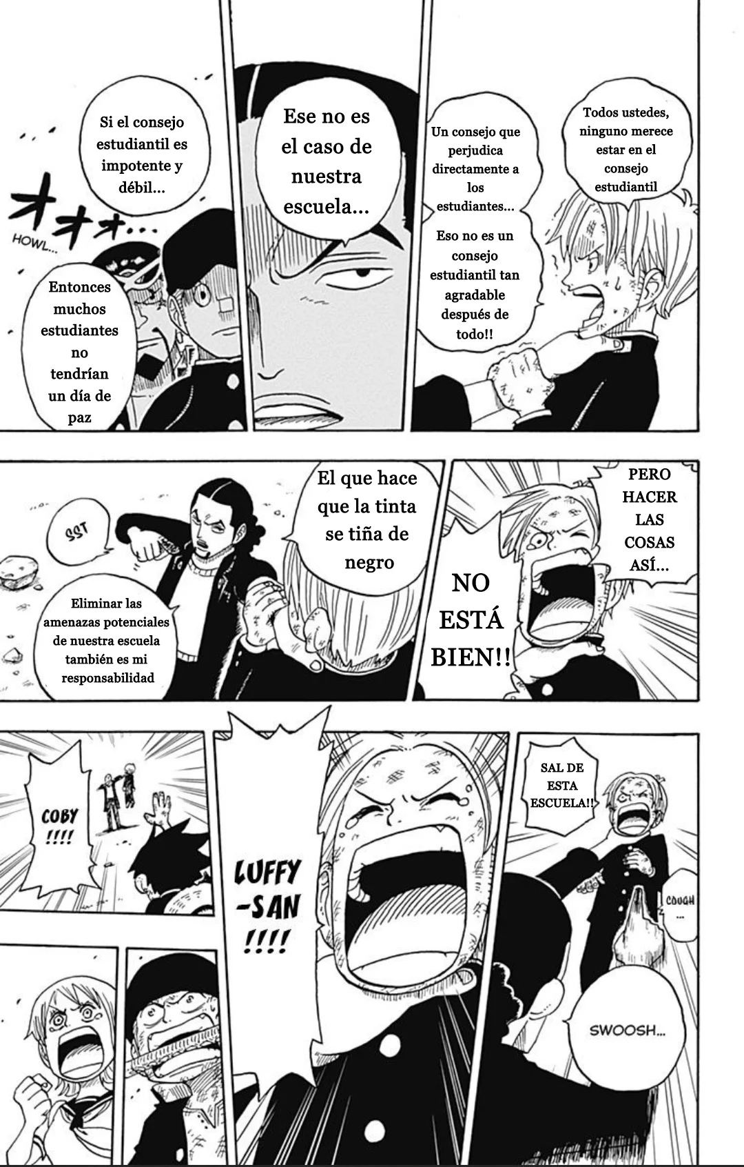 Página 29 del Manga