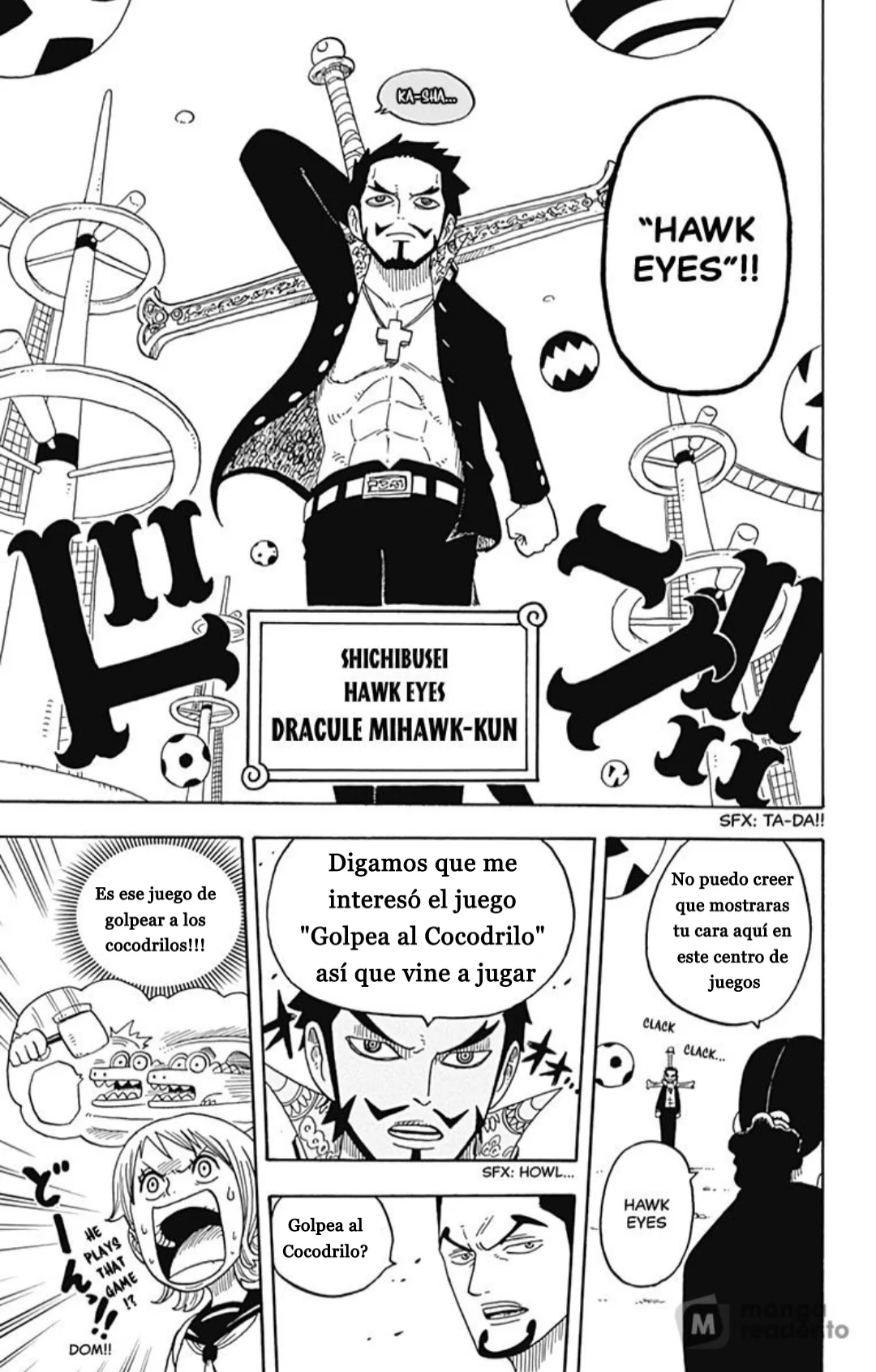 Página 31 del Manga