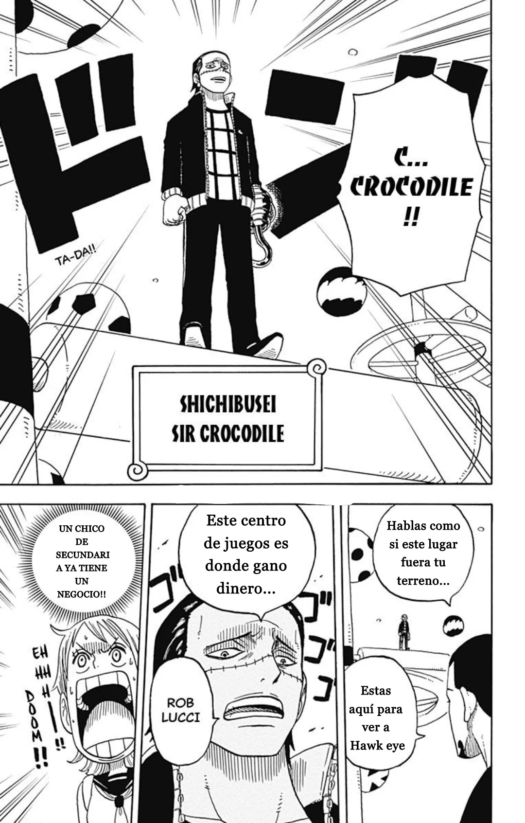 Página 33 del Manga